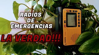 XHDATA D608WB  ¿ Una radio de EMERGENCIA [upl. by Silrac]