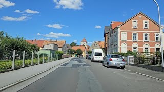 Driving in Germany 🇩🇪  Spectacular Road Trip in District Görlitz  4k60fps [upl. by Fabio]