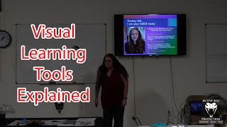 Shelley Hill Introduces Visual Cues In Defensive Training  Part 1 AGampAG National Conference [upl. by Riccio]