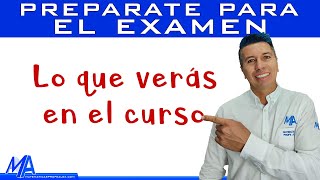 Introducción Curso de preparación al examen de admisión [upl. by Novel]