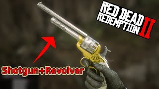 Weapon Review The Lemat Revolver Rdr2 rdr2 [upl. by Akehsat]