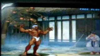 Street Fighter III 3rd Strike works on PSP [upl. by Yankee]