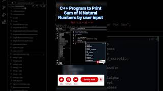 program to print sum of n naturals numbers by user in C youtube trending youtubeshorts shorts [upl. by Jezabel]