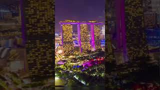 Marina Bay Sands Most beautiful Hotel Part 1 [upl. by Kapor]