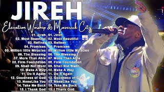 Jireh Make A Way Most Beautiful  Chandler Moore  Elevation Worship amp Maverick City Music 2023 [upl. by Norab208]