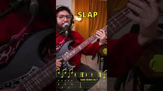 EPIC Slap Bass Workout  Dont Forget to ROTATE [upl. by Aiki]