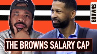 SALARY CAP EXPERT TELLS THE TRUTH ABOUT THE BROWNS SALARY CAP w JACK DUFFIN [upl. by Aeresed366]