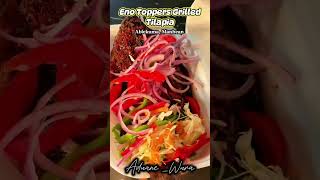 correct Tilapia in Ghana delicious ghanafood shorts shortafrica youtubeshorts foodie [upl. by Etnuahc]