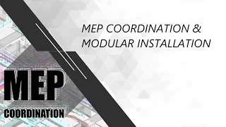 MEP Coordination  Modular Installations  Prefabrication  Modular Building  Construction [upl. by Ruckman516]