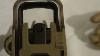 EOTech EXPS30 Holographic Sight Unboxing and Review [upl. by Dilaw]