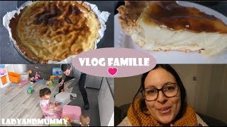 🌼 183 VLOG FAMILLE Poulet au curry flan patisser et sacrilège pour la team steak oeuf [upl. by Thamos159]