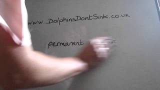 How to remove permanent marker from a whiteboard [upl. by Meedan27]