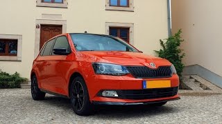 SKODA FABIA MONTE CARLO  CAR PORN [upl. by Synn94]