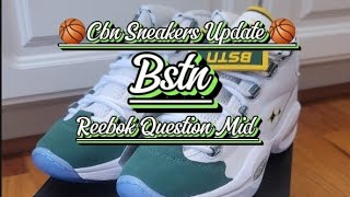 Unboxing  Reebok Question Mid quotBstn quot [upl. by Brotherson]