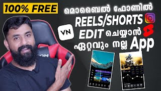 VN Video EditorComplete Video Editing MASTERCLASS✅  VIDEO EDITING COURSE 🔥 VN App 🤩 100 FREE 🔥 [upl. by Ailam]