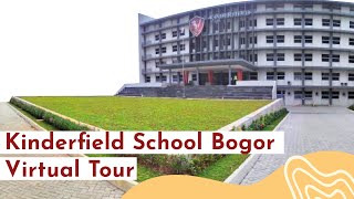 Kinderfield School Bogor  Virtual Tour [upl. by Tuinenga]