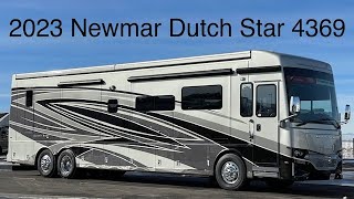 2023 Newmar Dutch Star 4369  5N220641 [upl. by Assiran]