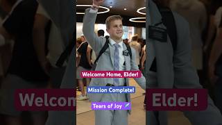 Emotional Missionary Homecoming The Joy of Reuniting ✈️ [upl. by Eicram119]