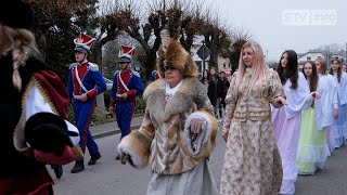 Obchody 106 rocznicy odzyskania przez Polskę niepodległości w Tarłowie przebiegły niezwykle [upl. by Crosby]