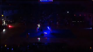 Star Wars Neopixel Lightsaber Battle  School Assembly [upl. by Nosecyrb]