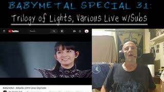 BABYMETAL SPECIAL 31 quotTrilogy of Lightsquot A ROCK ON DUDEZ Ver 3 PRODUCTION [upl. by Avelin167]