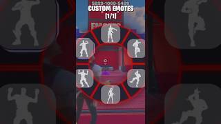 How To Get EVERY EMOTE in Fortnite Creative Map Code OG Chapter 2 Remix Free Emotes [upl. by Yelsa]