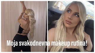 Moja trenutna makeup rutina [upl. by Ashbey]