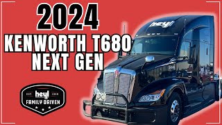 2024 Kenworth T680 Walk Around [upl. by Anailuj]