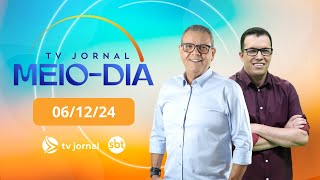 TV Jornal MeioDia ao vivo com Ciro Bezerra direto do MORRO DA CONCEIÇÃO  061224 [upl. by Anytsyrk]