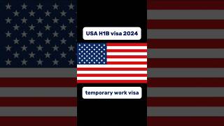 USA H1B visa 2024  USA work visa  US work permit visa  H1B visa for USA  H1B second lottery 2024 [upl. by Lantha]