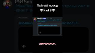 Mario aint Marioing  Part 8 Broken ai voice mario series mario shorts [upl. by Cutcliffe257]