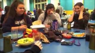 Cup Song Youre Gonna Miss Me Flash Mob  Saint Michaels College [upl. by Amann852]