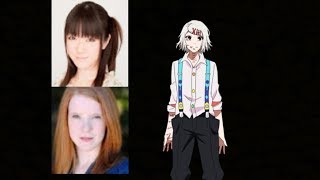 Anime Voice Comparison Juzo Suzuya Tokyo Ghoul [upl. by Reseda559]