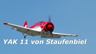 YAK 11 von Staufenbiel [upl. by Ahsilak]