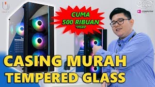 Casing Deepcool 500 ribuan MSRP Kualitas OK Untuk Kere Kere Hore Computex2018 [upl. by Marteena]