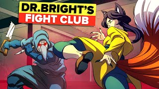 SCP049 FightsSCP343 is the Referee  Dr Bright Starts a Fight Club [upl. by Sheryl408]