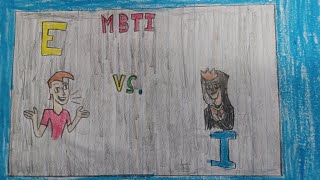 Extraversion vs IntroversionAn Introduction to MBTI for beginners [upl. by Nerraf]