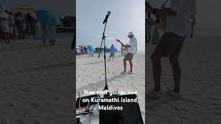 Neo soul guitar live improvisation on Kuramathi island Maldives by Alex Sibrikov [upl. by Crespo]