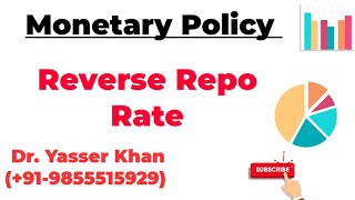 Monetary Policy  Reverse Repo Rate [upl. by Adnirem814]