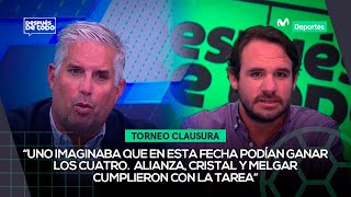 TORNEO CLAUSURA ALIANZA ganó CRISTAL y MELGAR golearon y la U empató  DESPUÉS DE TODO ⚽🎙️ [upl. by Aseret]