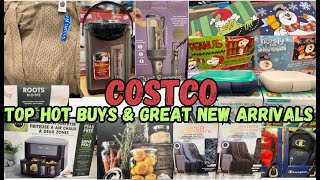 COSTCO‼️TOP HOT BUYS amp GREAT NEW ARRIVALS‼️ SHOP WITH ME‼️ [upl. by Ahsilaf]