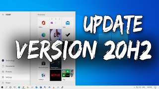 Windows 10 Update 20H2 Fails to Install FIX Solution [upl. by Dnalhsa]