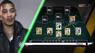 FIFA 11 Ultimate Team  Le 11 de rêve de GHoarau [upl. by Ahsihat]