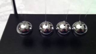 Newtons Cradle  Incredible Science [upl. by Peednama]