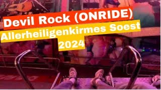 RUPPIG  DEVIL ROCK 😈  2024 ALLERHEILIGENKIRMES SOEST  ONRIDE soest allerheiligenkirmes kirmes [upl. by Ednutabab]