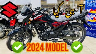 Suzuki GR 150 2024 Model Detailed Review🔥New Model Changes 2024 Model Price [upl. by Ethelbert366]