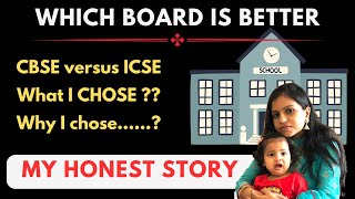 CBSE VS ICSE which is Better  I How To Choose board for school I A to Z For Mums [upl. by Aneras724]