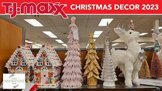 Christmas shopping at TJMAXX 2023 [upl. by Suicul]