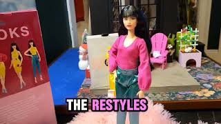 Barbie Looks 19 unboxing and BarbieStyle fit comparison [upl. by Early660]