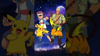 ASH PIKACHU⚡ VS SURGE RAICHU⚡ COMPARISON BATTLE 3RD shortfeed trending pokemon ♡♡♡ [upl. by Mulligan610]